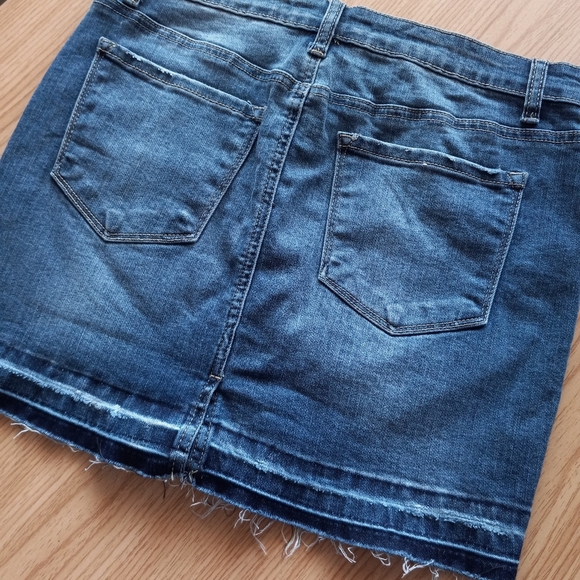 Jean skirt by KanCan - Picture 2 of 6